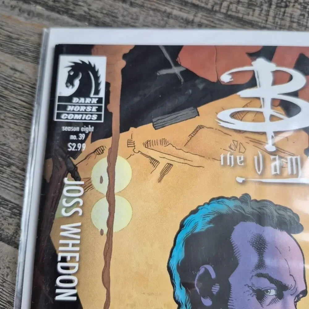 Buffy the Vampire Slayer Comic Season 8 #39 Last Gleaming #4 Dark Horse Jeanty